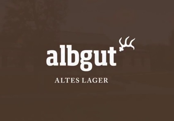 Das Logo des Albgut in Münsingen im Biosphärengebiet Schwäbische Alb.